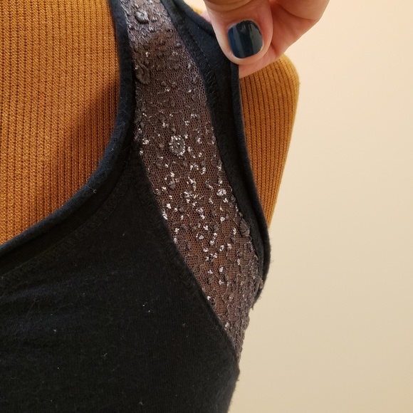 BLUE ANGELS Crystal Embellished Tank Top - Picture 5 of 6